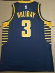 Maillot de Basket #3 Holiday Pacer Marine Bleu